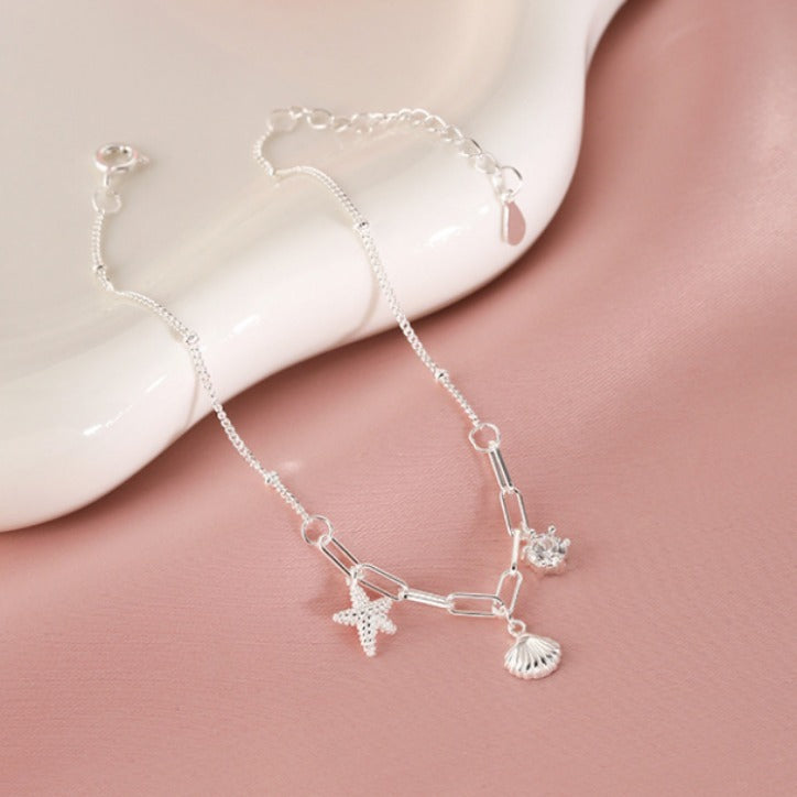 Shell Starfish Seaside Bracelet Female Minority Fashion