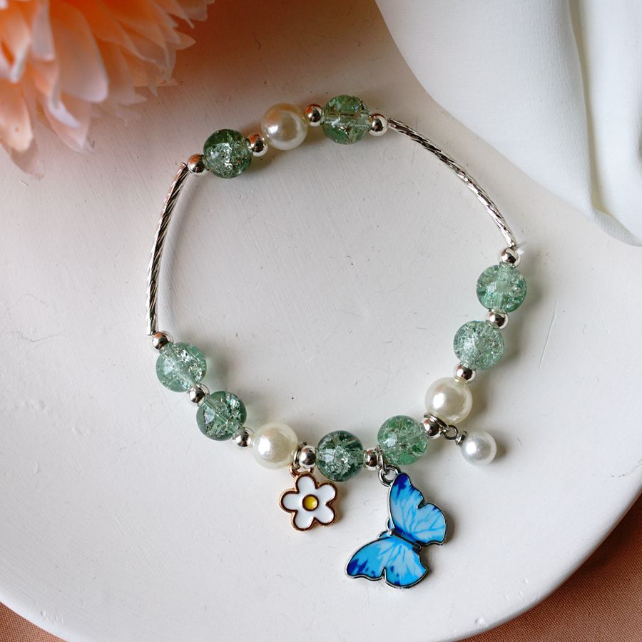 Women's Literary Temperament Mixed Color Bracelet