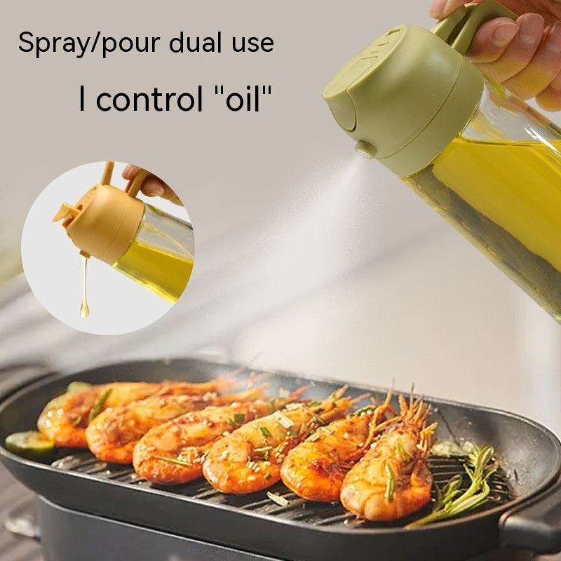 Oil Dispenser Spray Dual Use