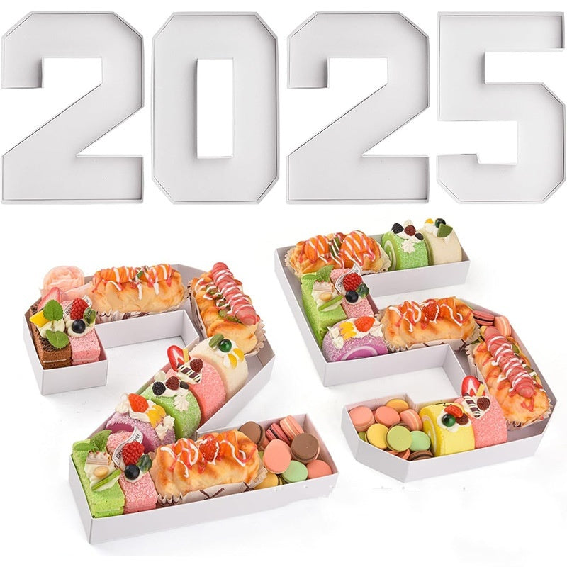 Creative 2025 Candy Box Letter Snack Box