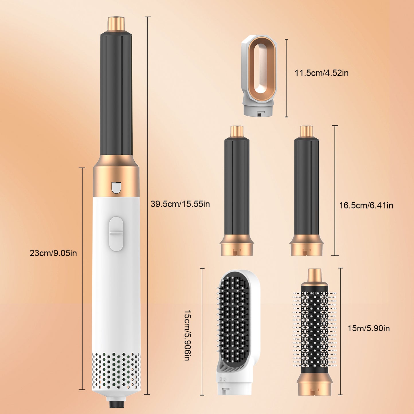 5 in 1 Hair Styler