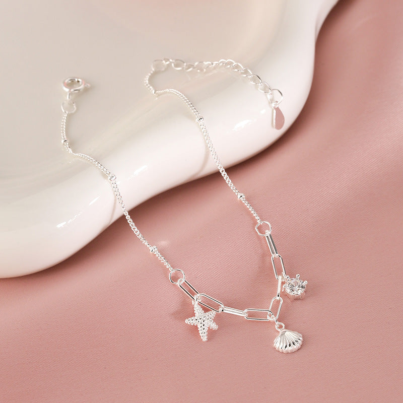 Shell Starfish Seaside Bracelet Female Minority Fashion