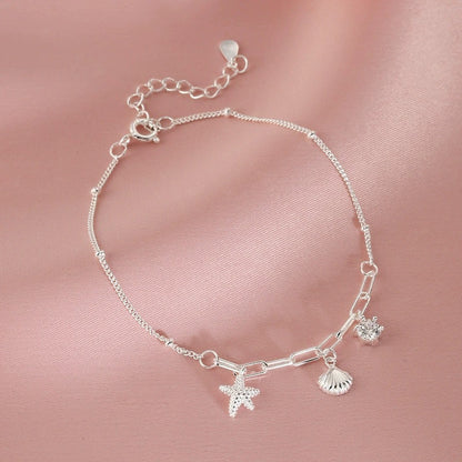 Shell Starfish Seaside Bracelet Female Minority Fashion