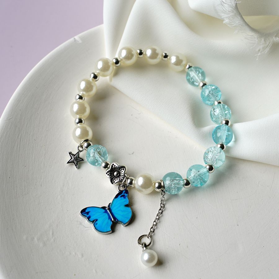 Women's Literary Temperament Mixed Color Bracelet