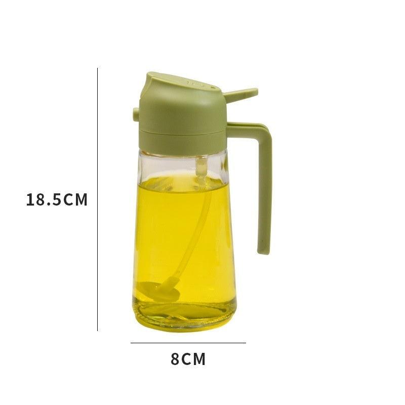 Oil Dispenser Spray Green Size