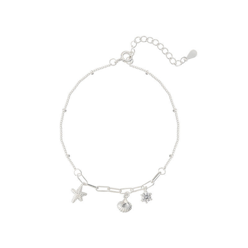 Shell Starfish Seaside Bracelet Female Minority Fashion