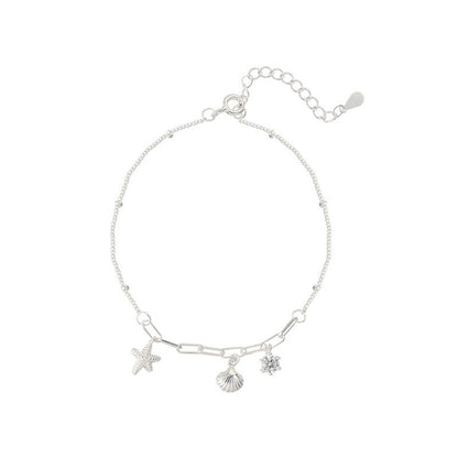 Shell Starfish Seaside Bracelet Female Minority Fashion