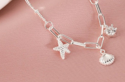 Shell Starfish Seaside Bracelet Female Minority Fashion