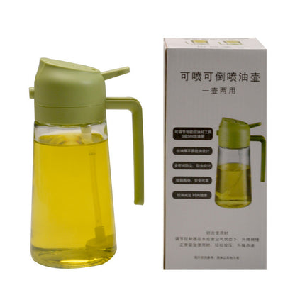 Oil Dispenser Spray with Packaging